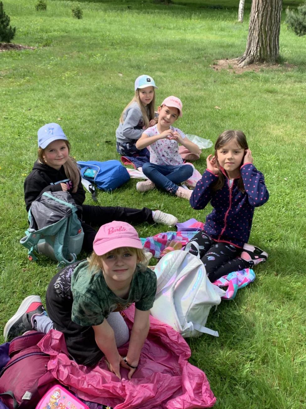 Výlet do Telče  1.B