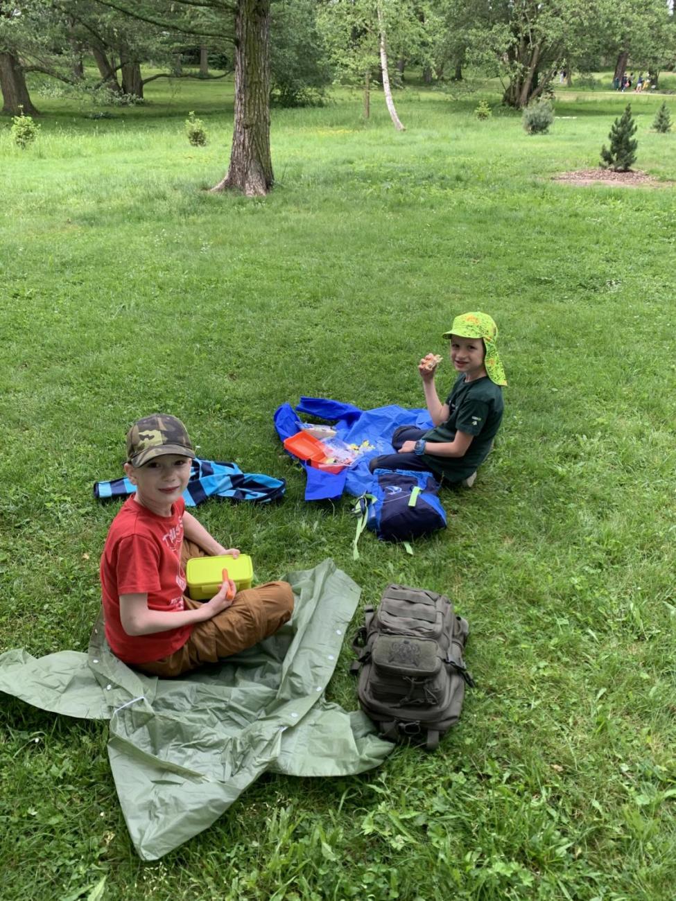 Výlet do Telče  1.B