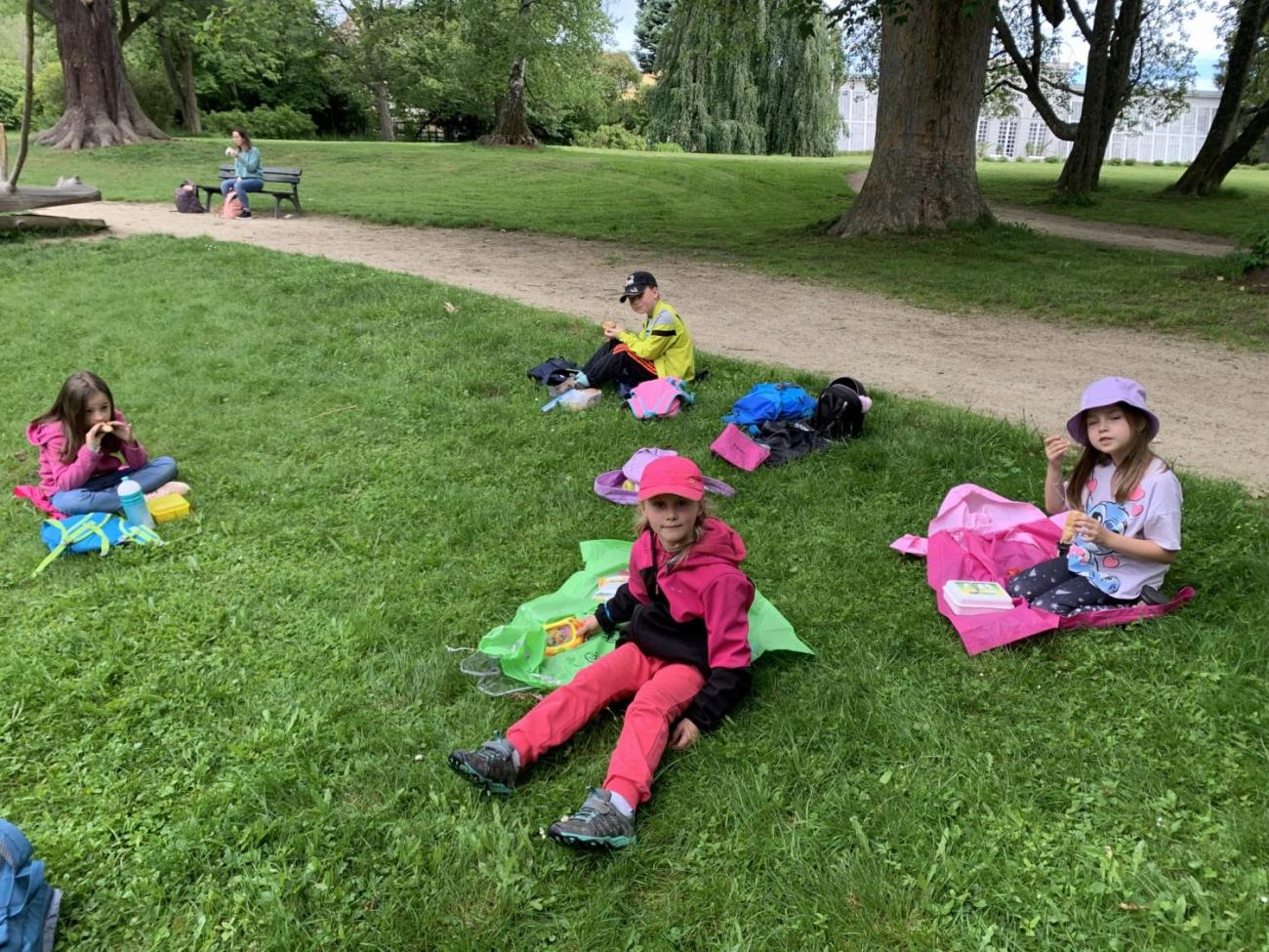 Výlet do Telče  1.B