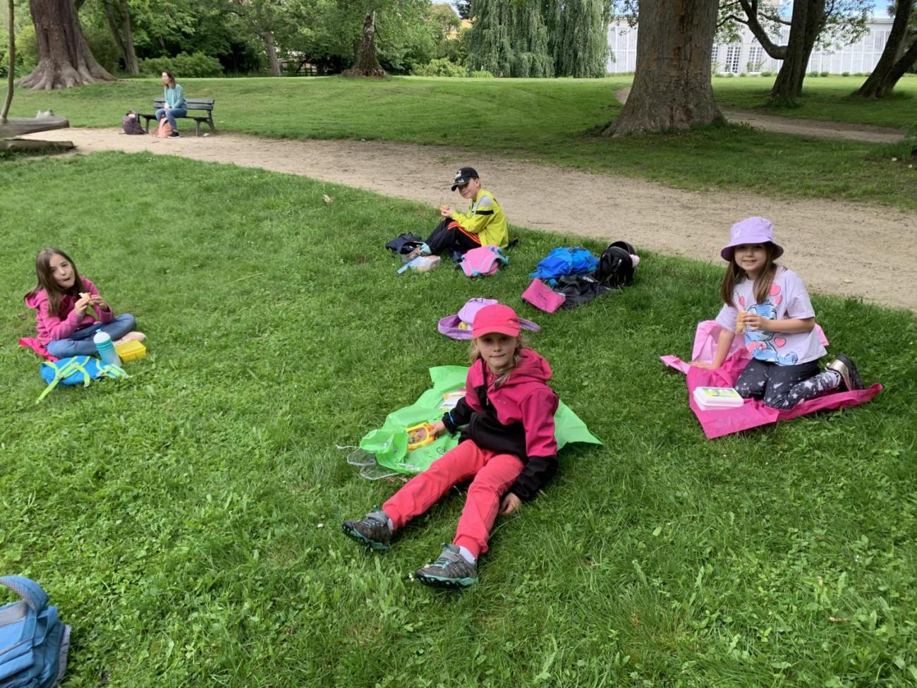 Výlet do Telče  1.B