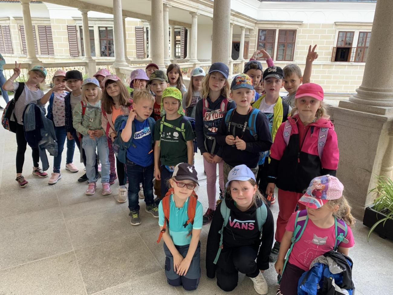 Výlet do Telče  1.B