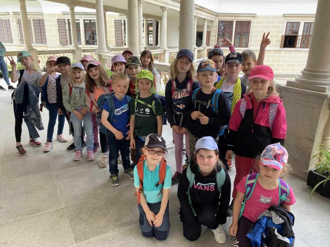 Výlet do Telče  1.B