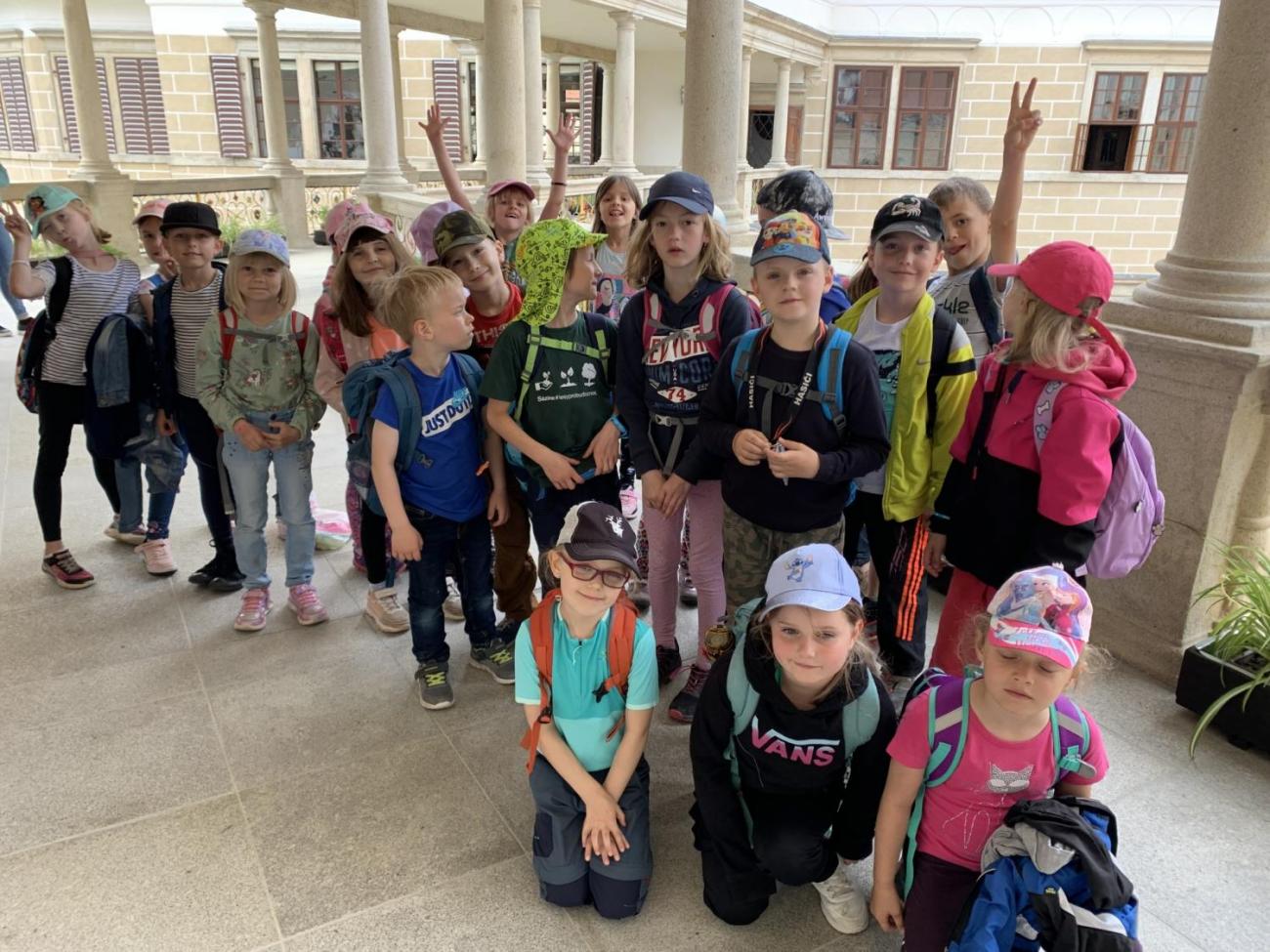 Výlet do Telče  1.B