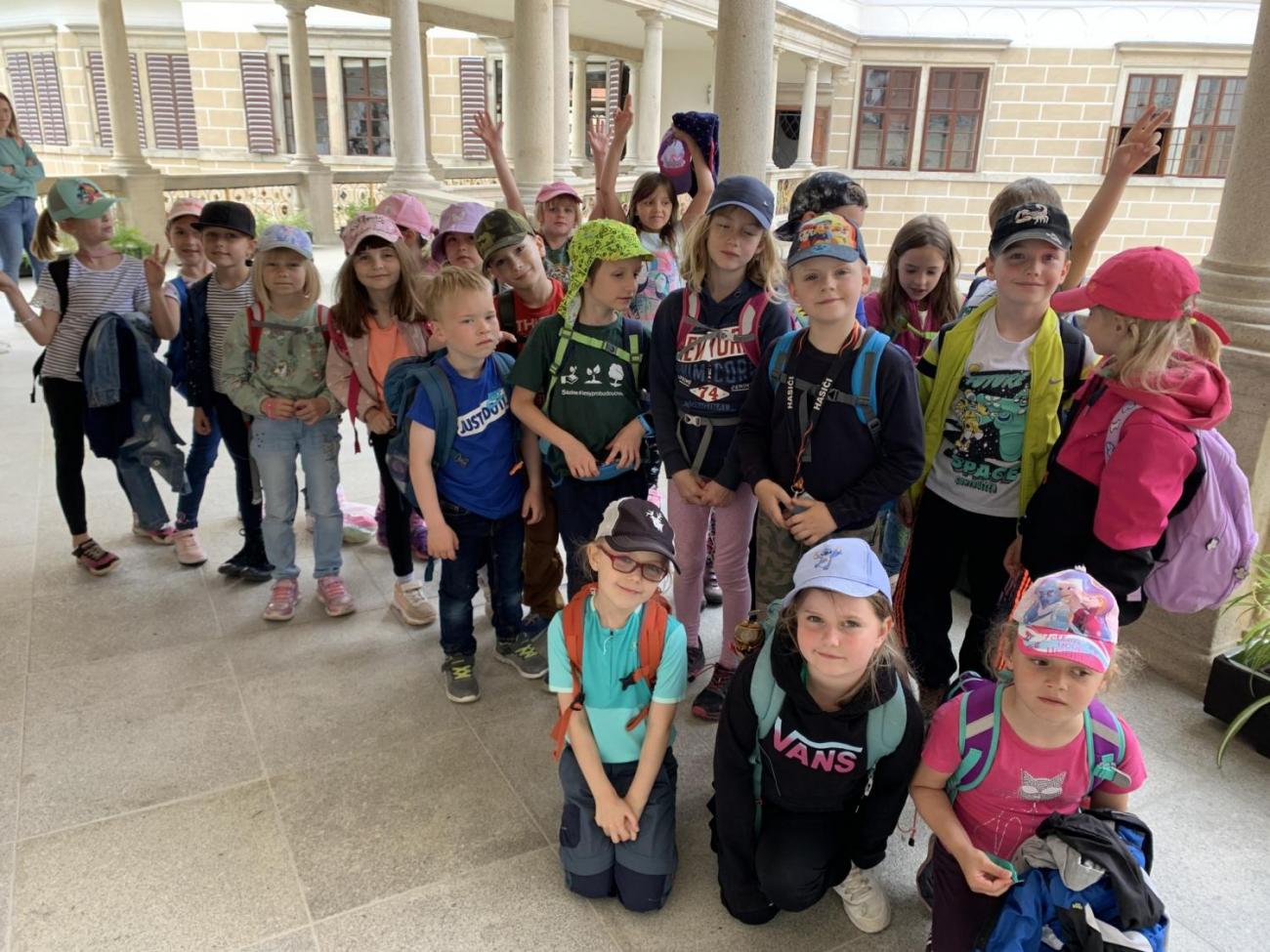 Výlet do Telče  1.B