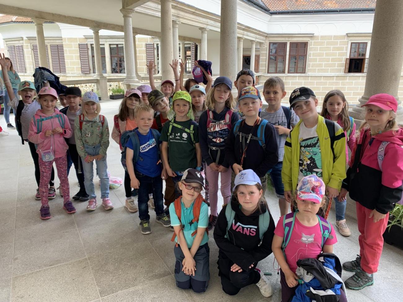 Výlet do Telče  1.B