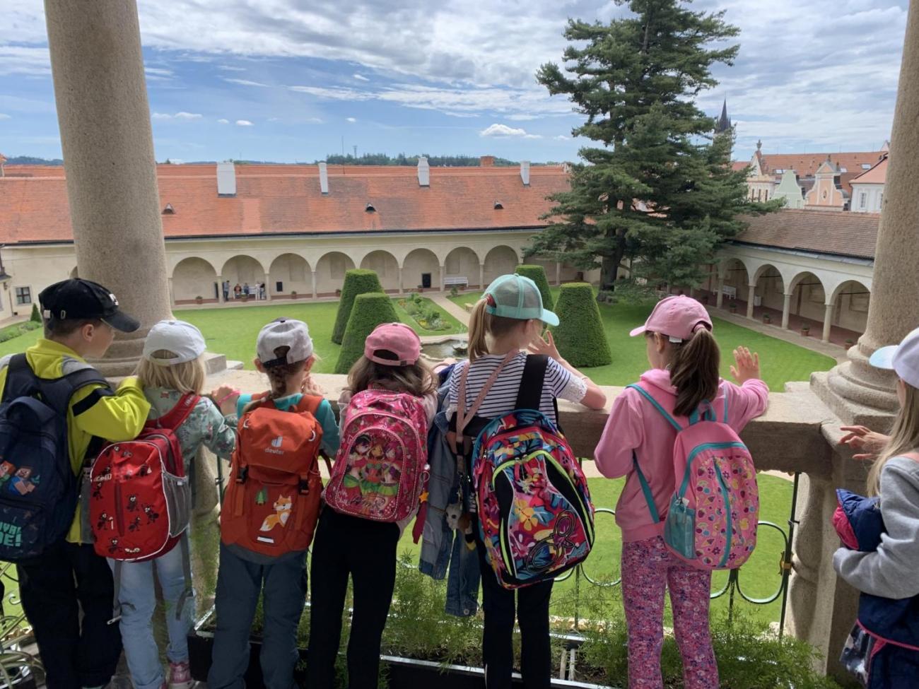 Výlet do Telče  1.B