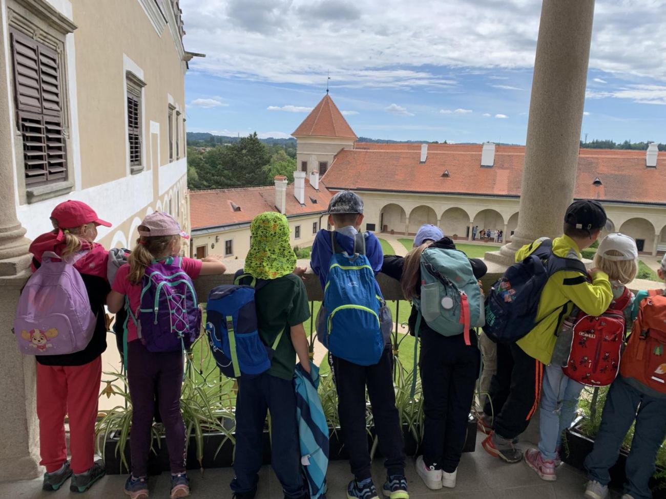 Výlet do Telče  1.B