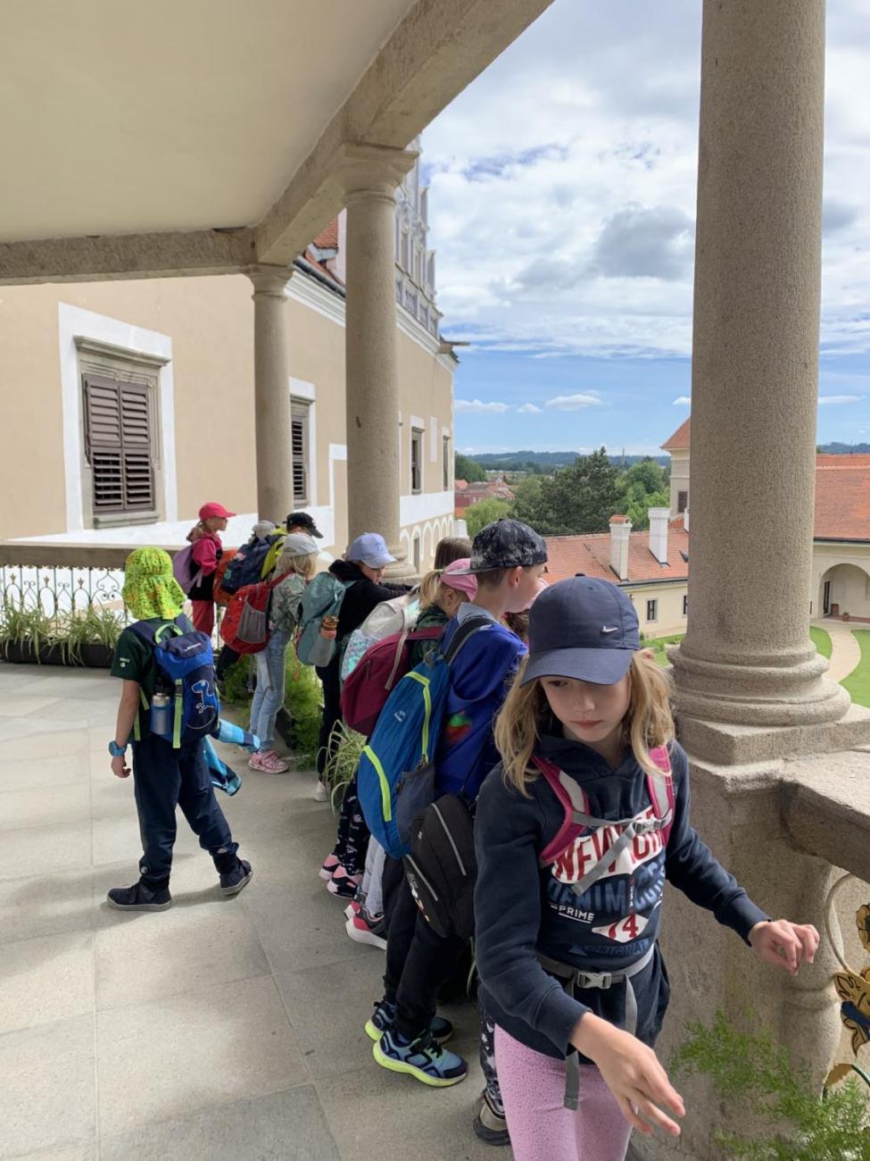 Výlet do Telče  1.B