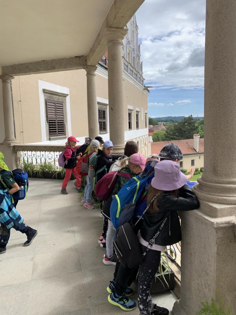 Výlet do Telče  1.B