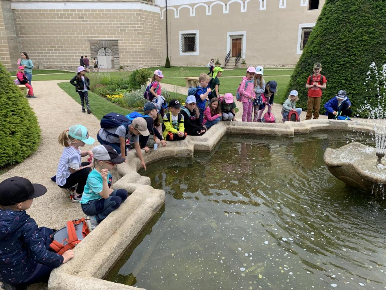 Výlet do Telče  1.B