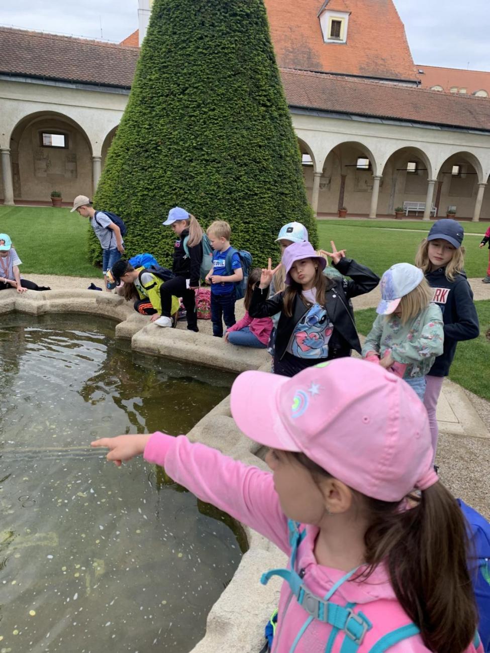 Výlet do Telče  1.B