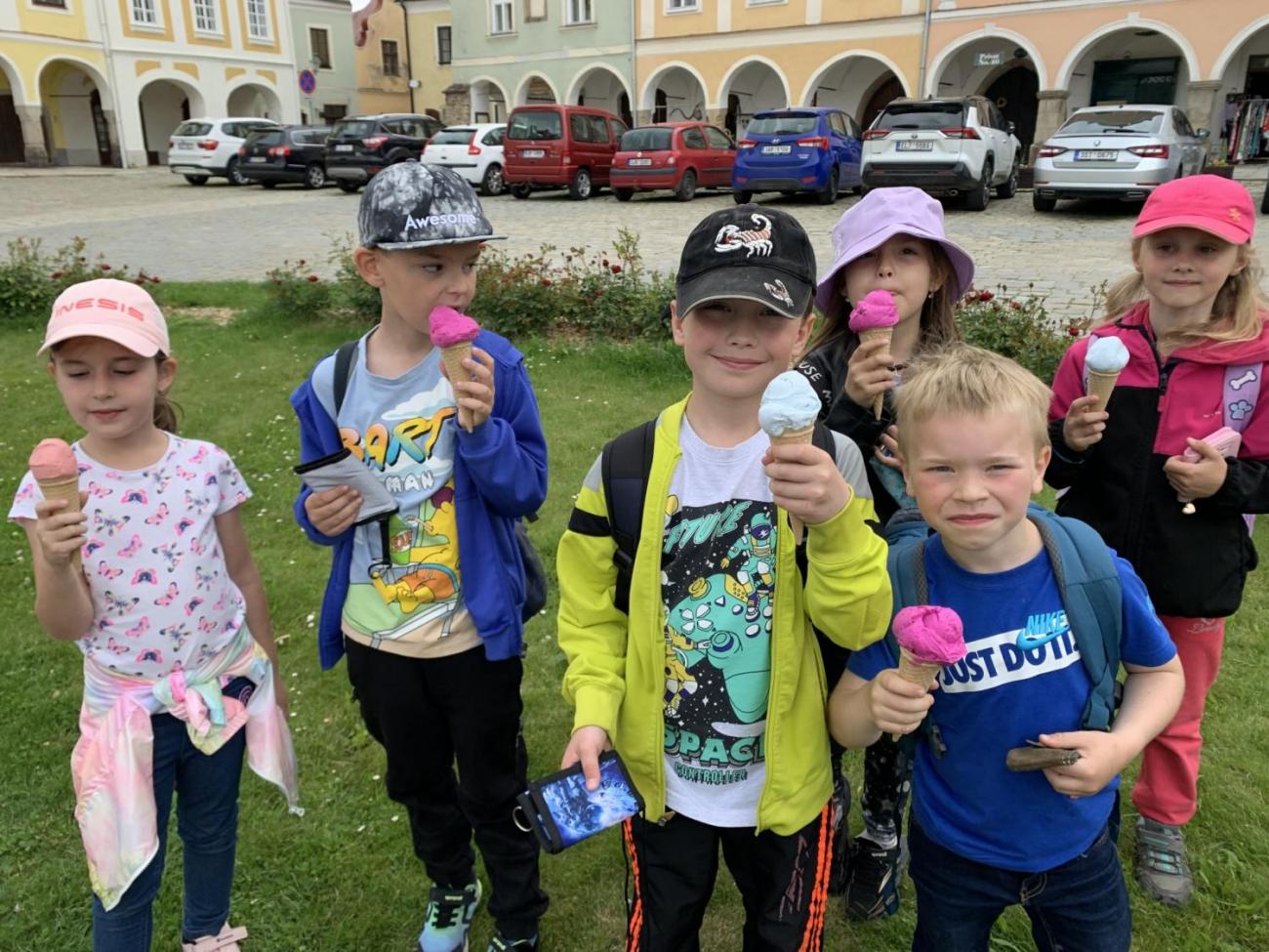 Výlet do Telče  1.B