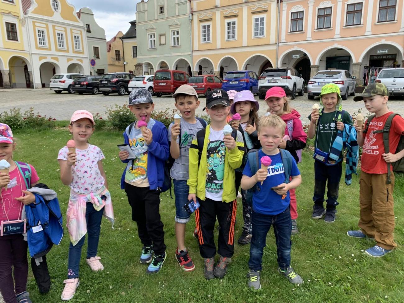 Výlet do Telče  1.B