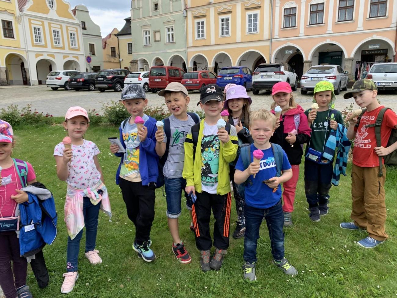 Výlet do Telče  1.B