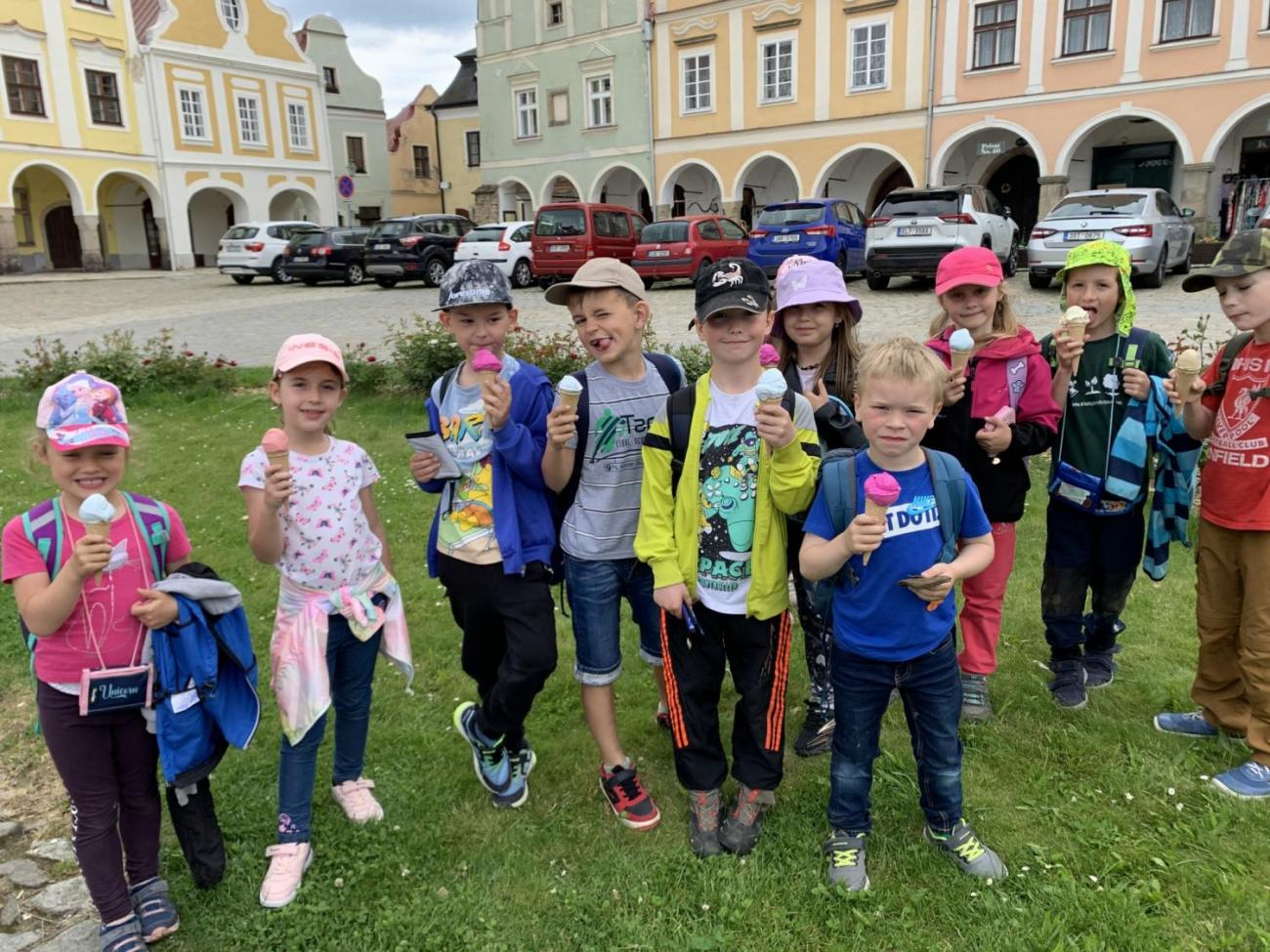 Výlet do Telče  1.B