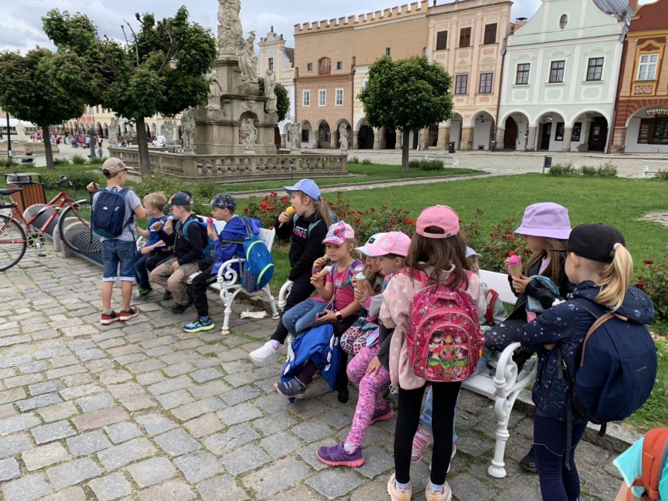 Výlet do Telče  1.B