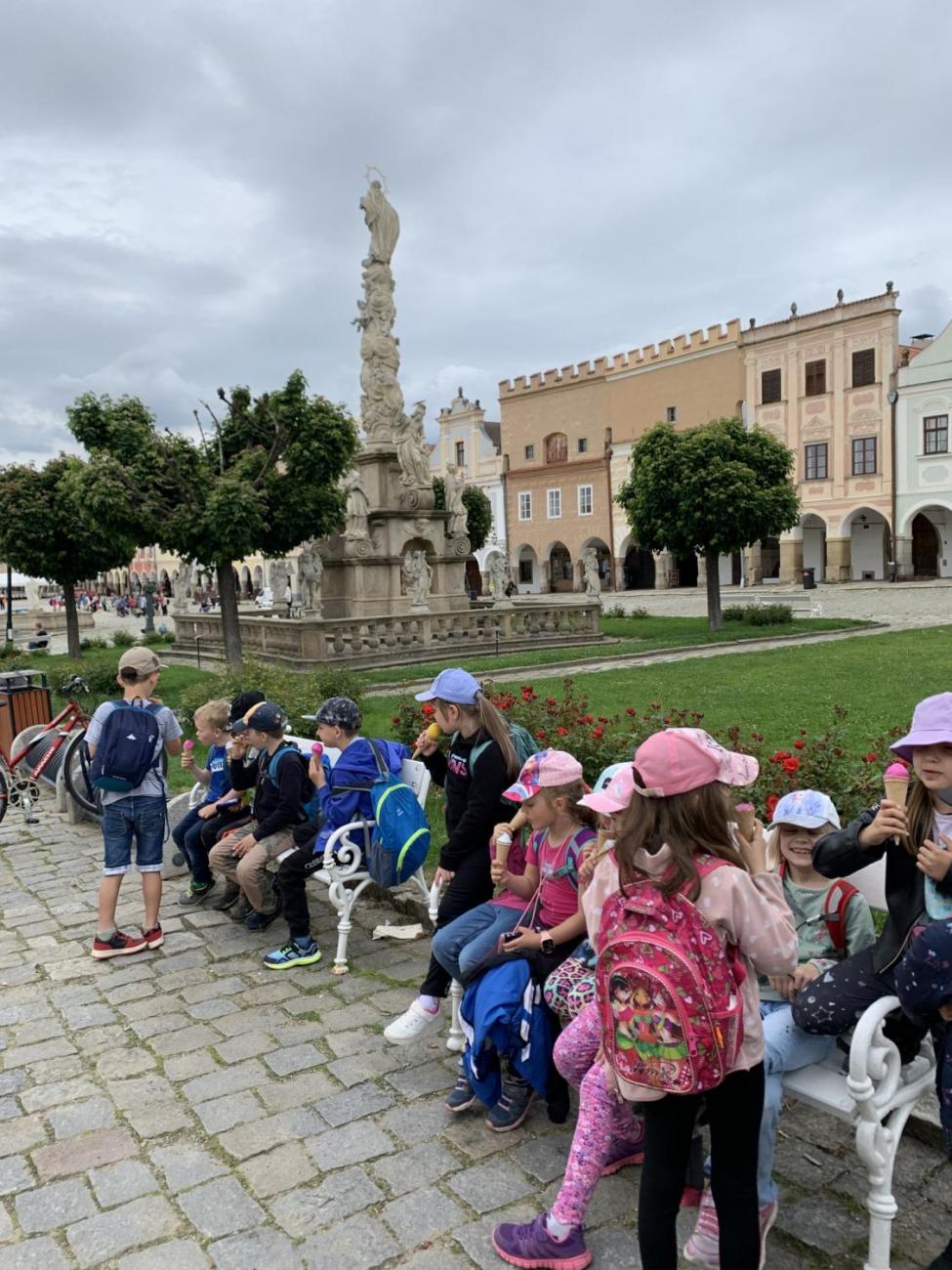 Výlet do Telče  1.B