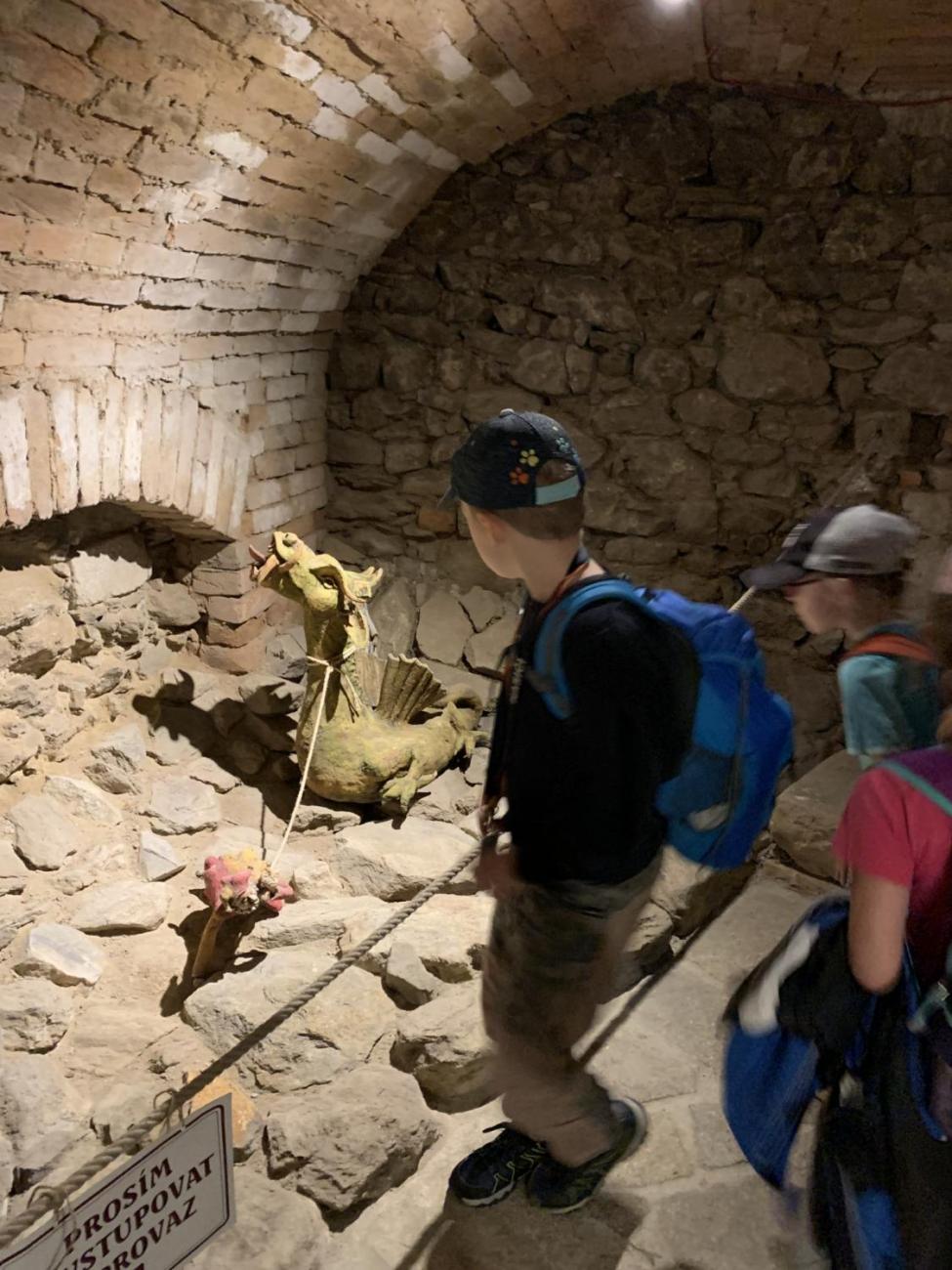 Výlet do Telče  1.B