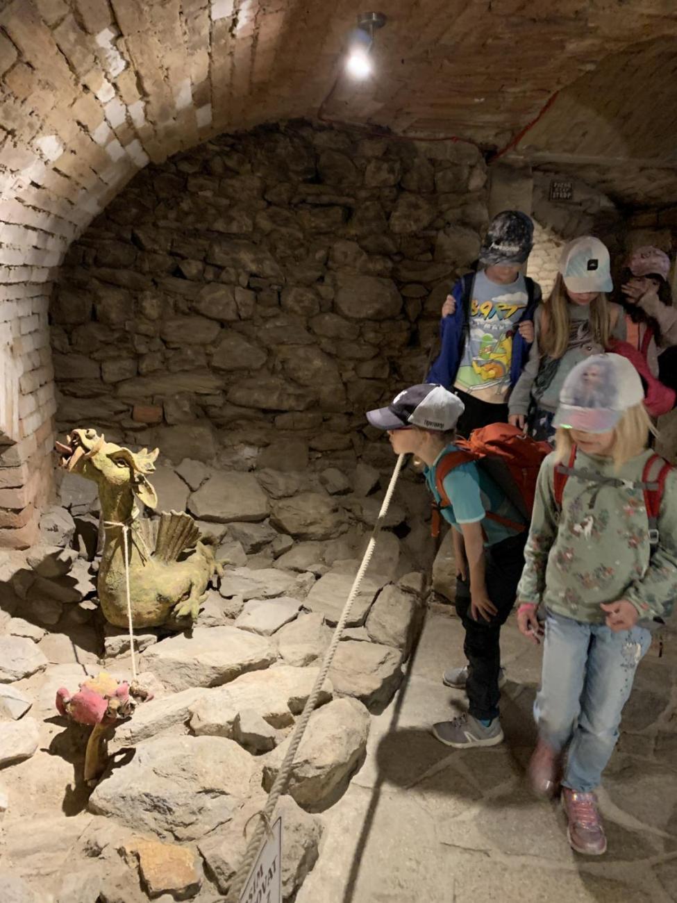 Výlet do Telče  1.B