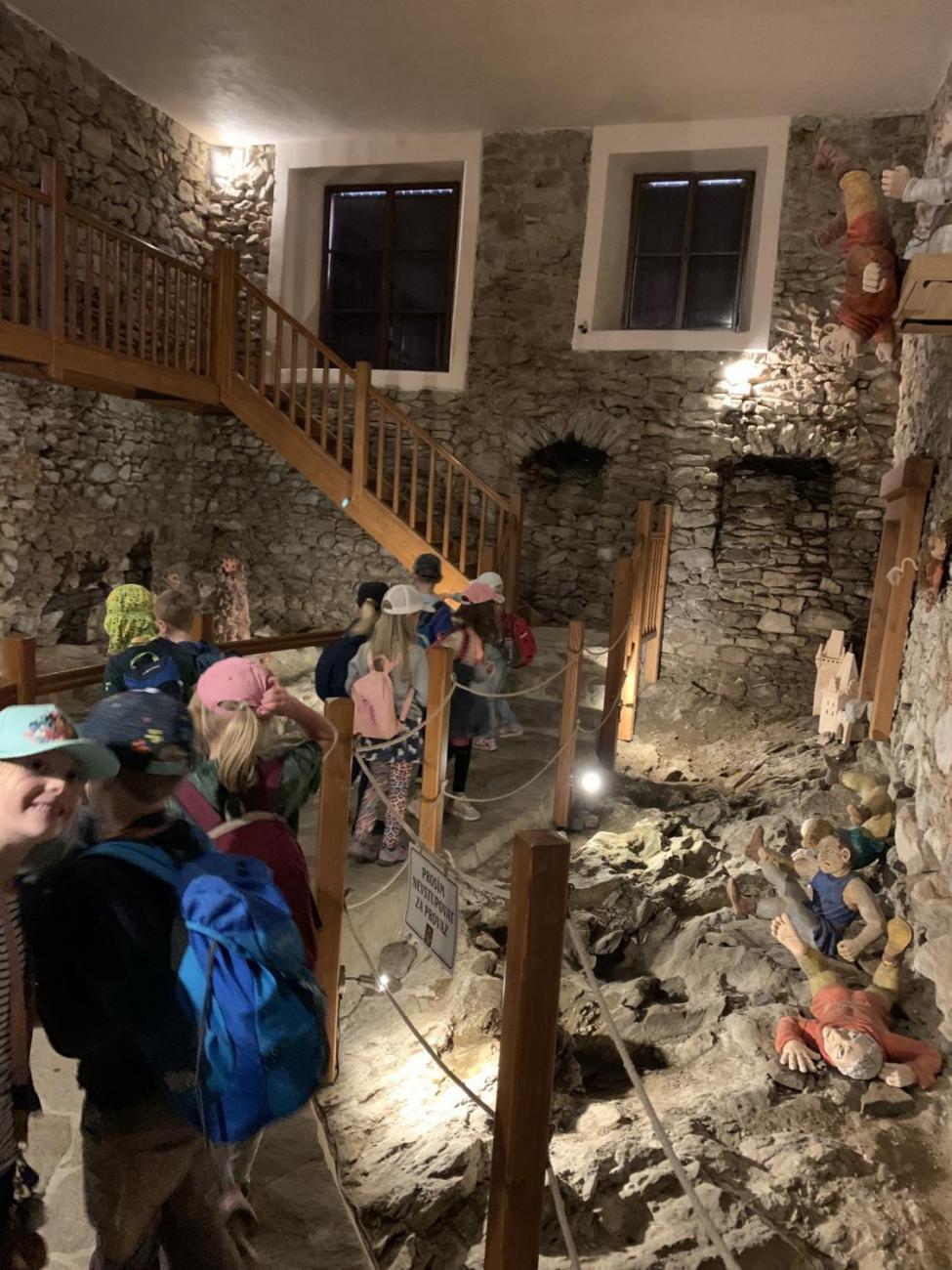 Výlet do Telče  1.B