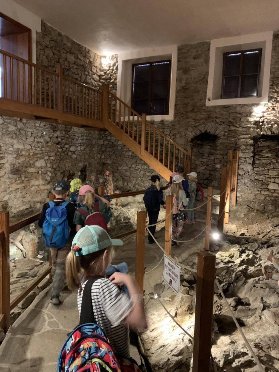 Výlet do Telče  1.B