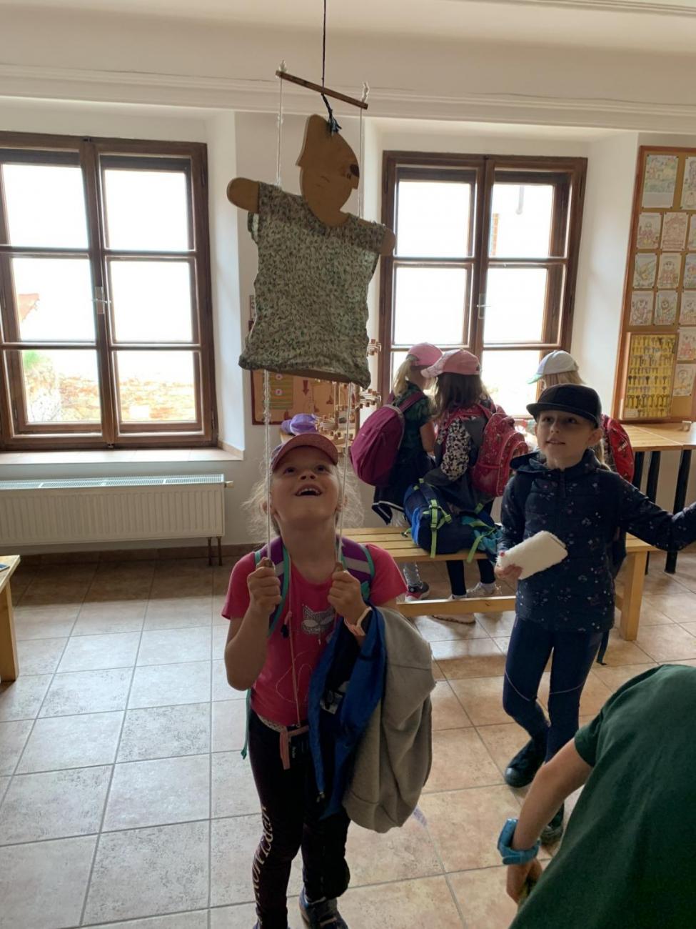 Výlet do Telče  1.B