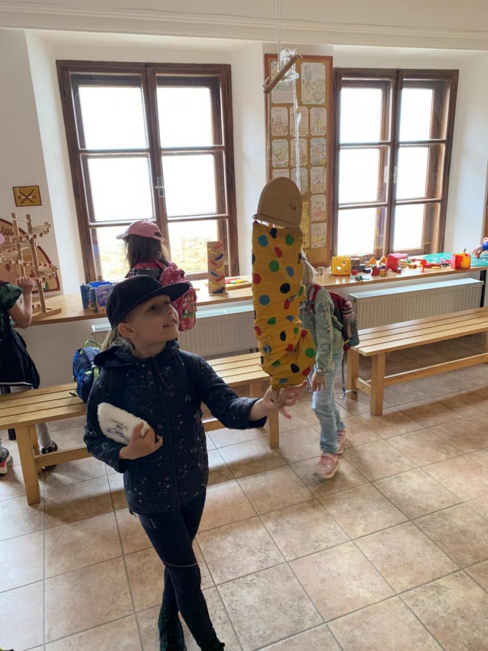 Výlet do Telče  1.B