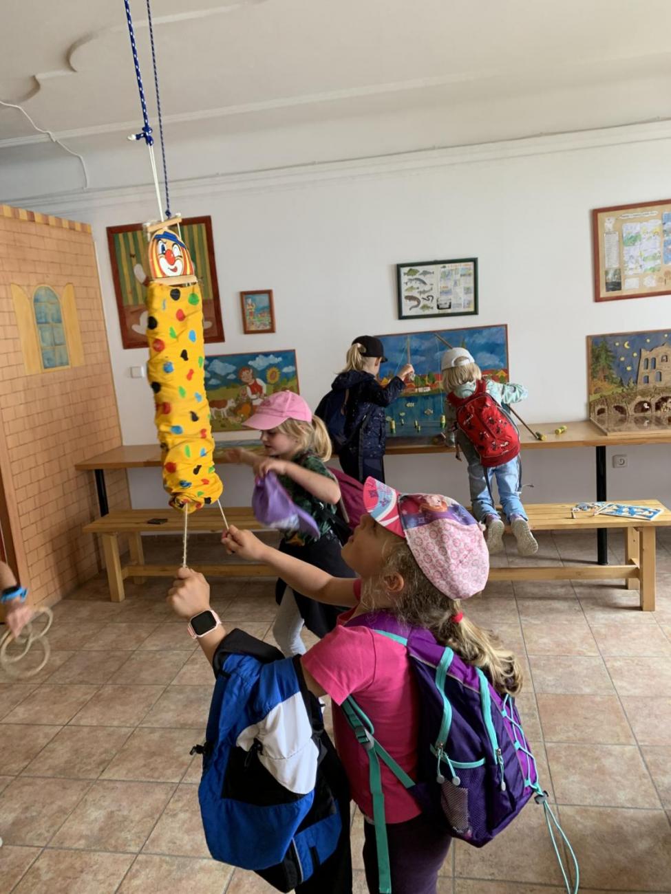 Výlet do Telče  1.B