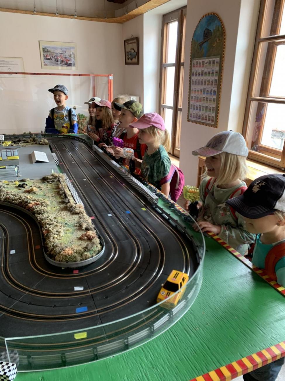 Výlet do Telče  1.B