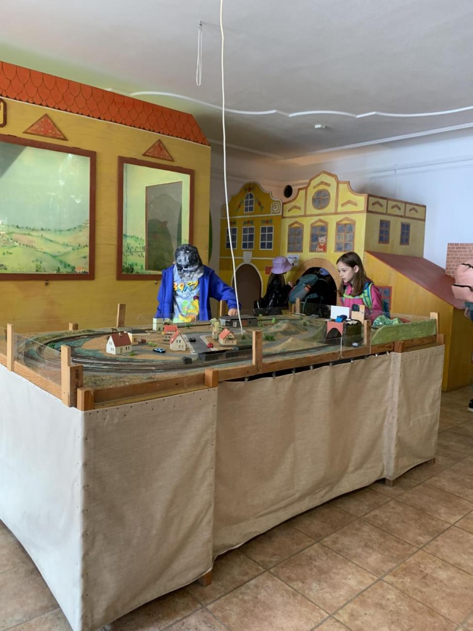 Výlet do Telče  1.B