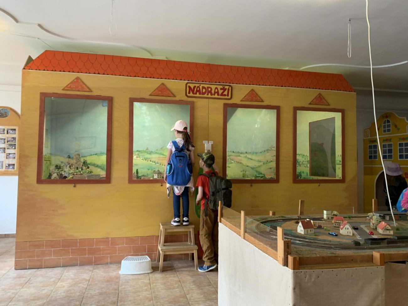 Výlet do Telče  1.B