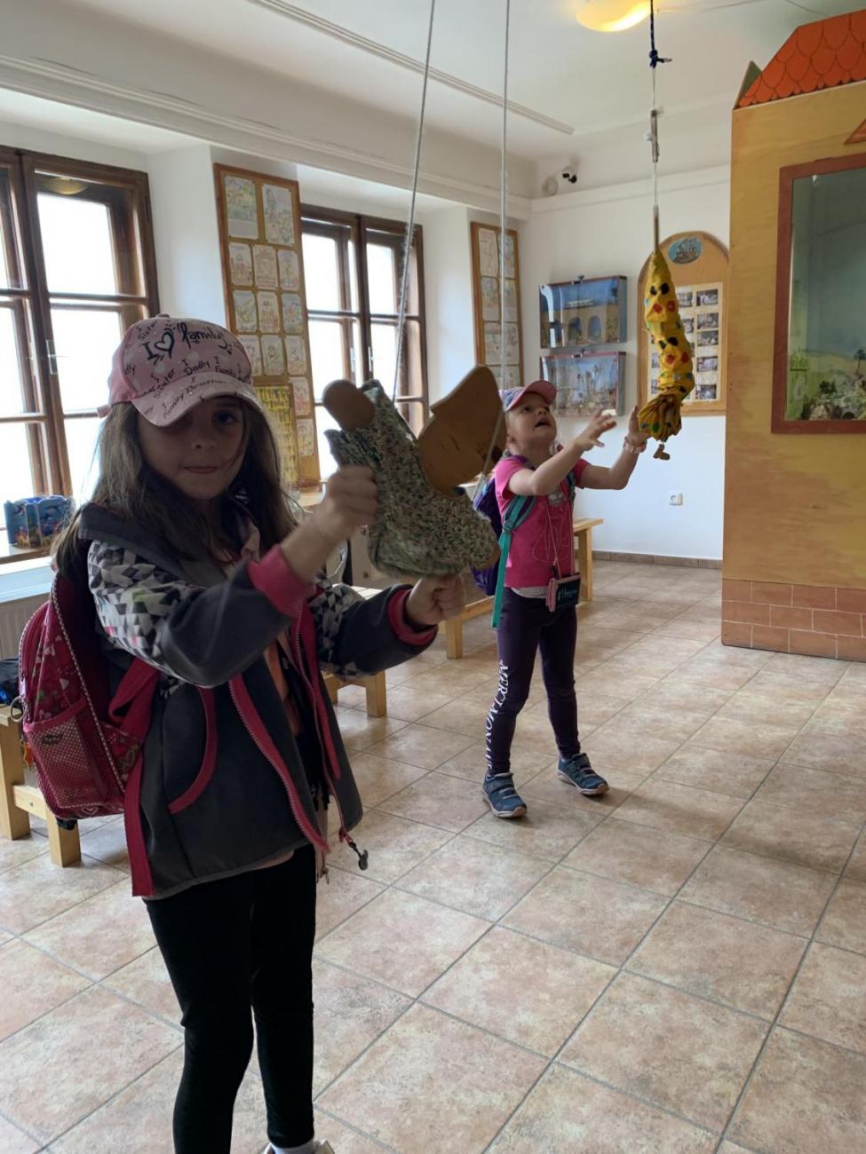 Výlet do Telče  1.B