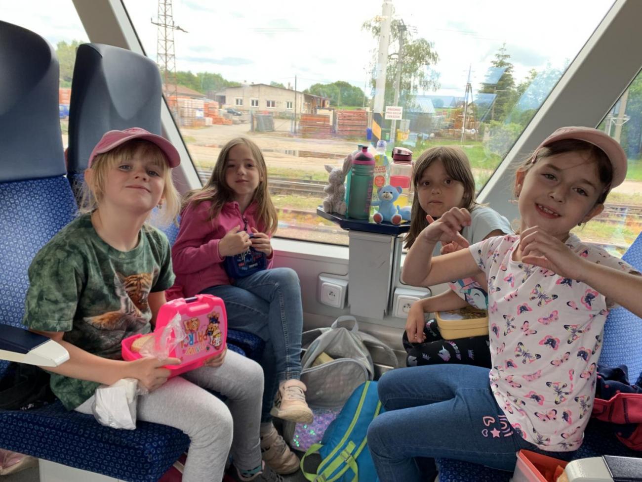 Výlet do Telče  1.B