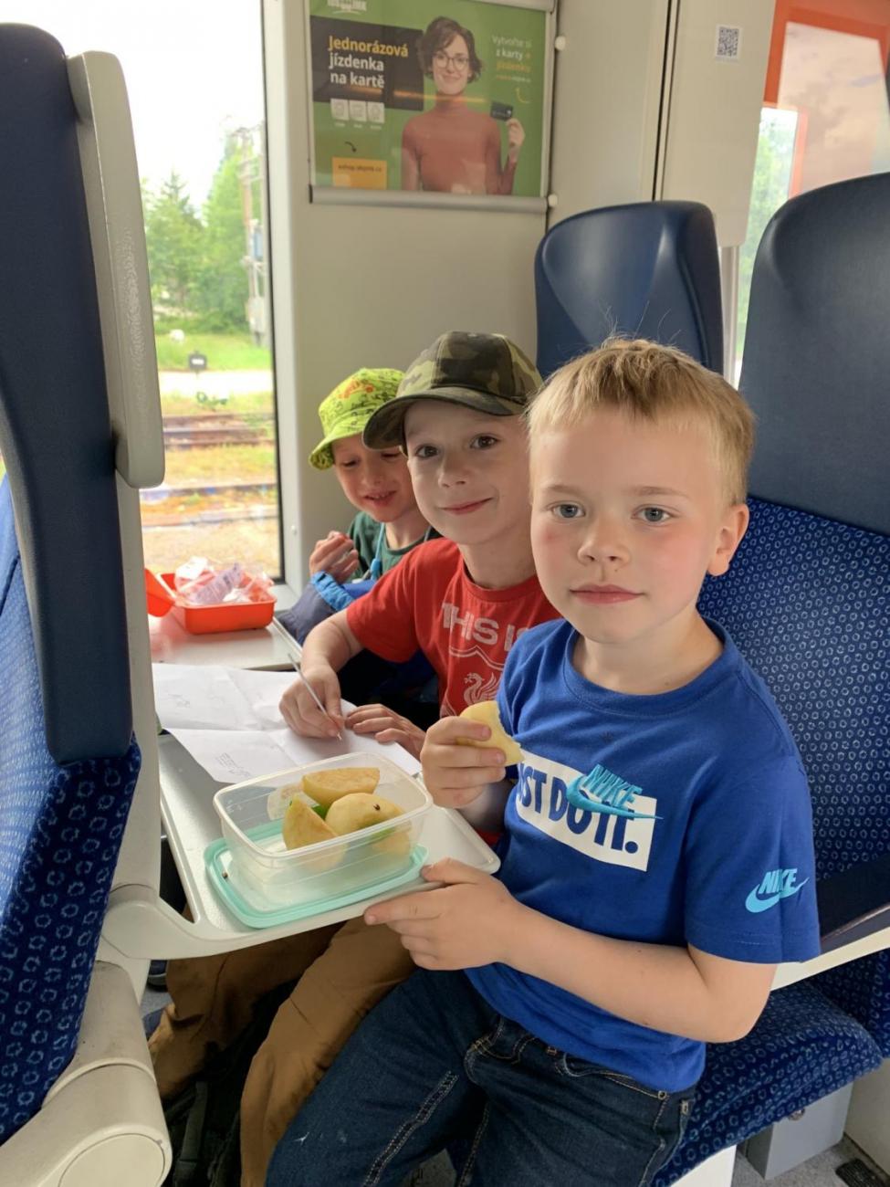 Výlet do Telče  1.B