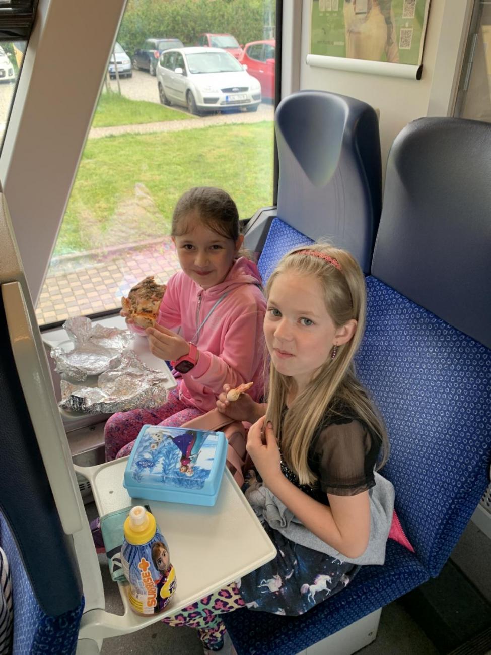 Výlet do Telče  1.B