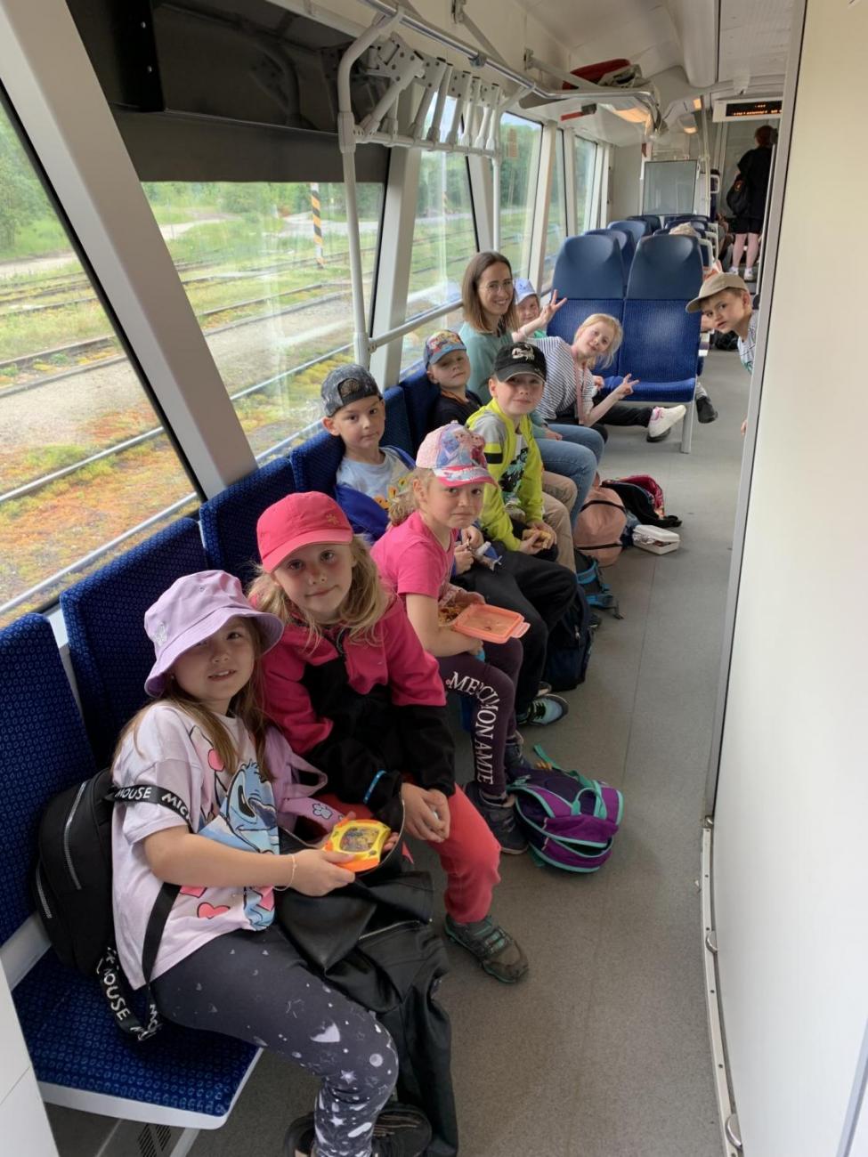 Výlet do Telče  1.B