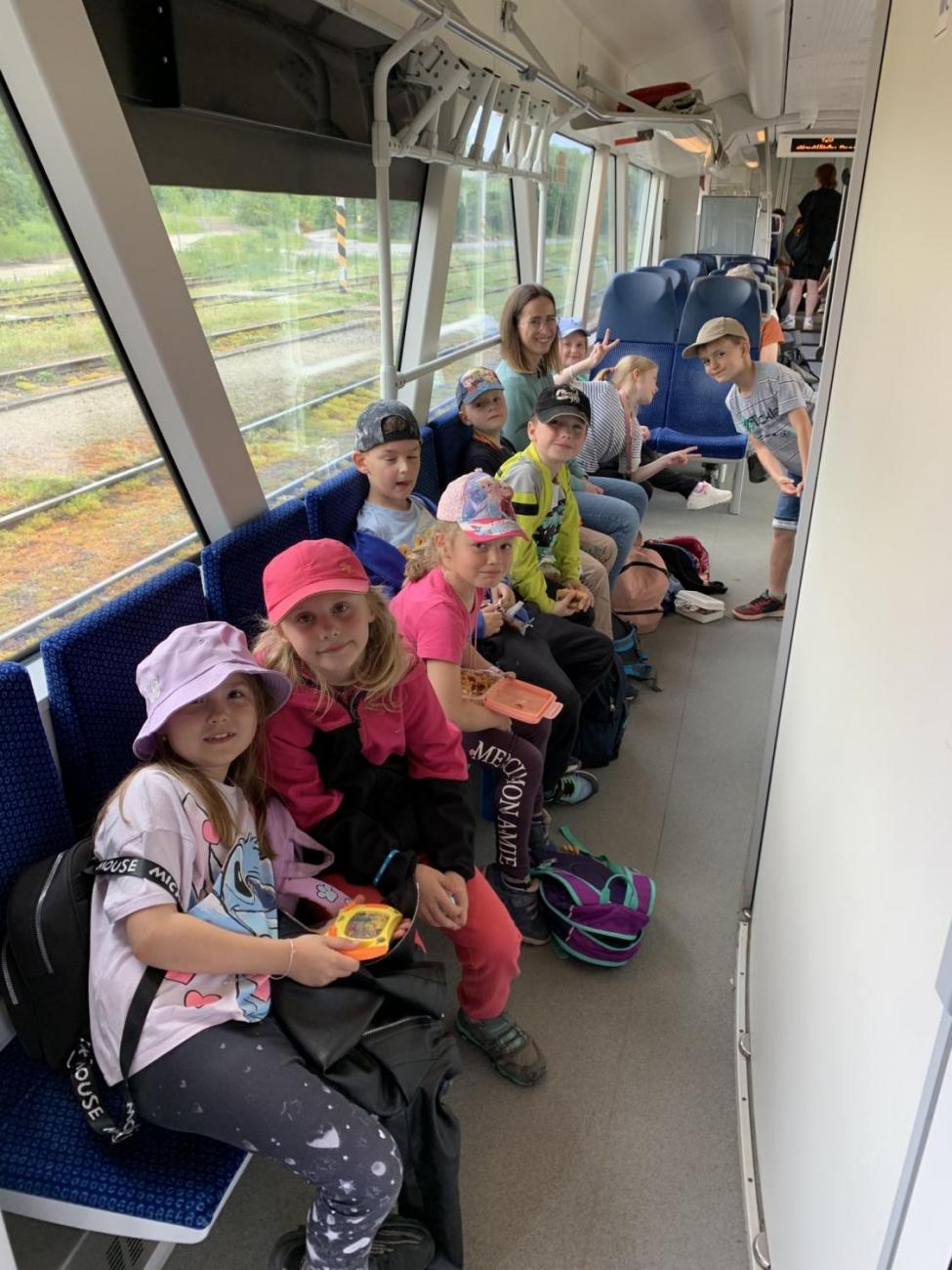 Výlet do Telče  1.B