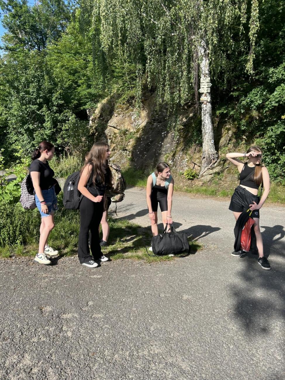 Výlet na Vranovskou pláž  9.A