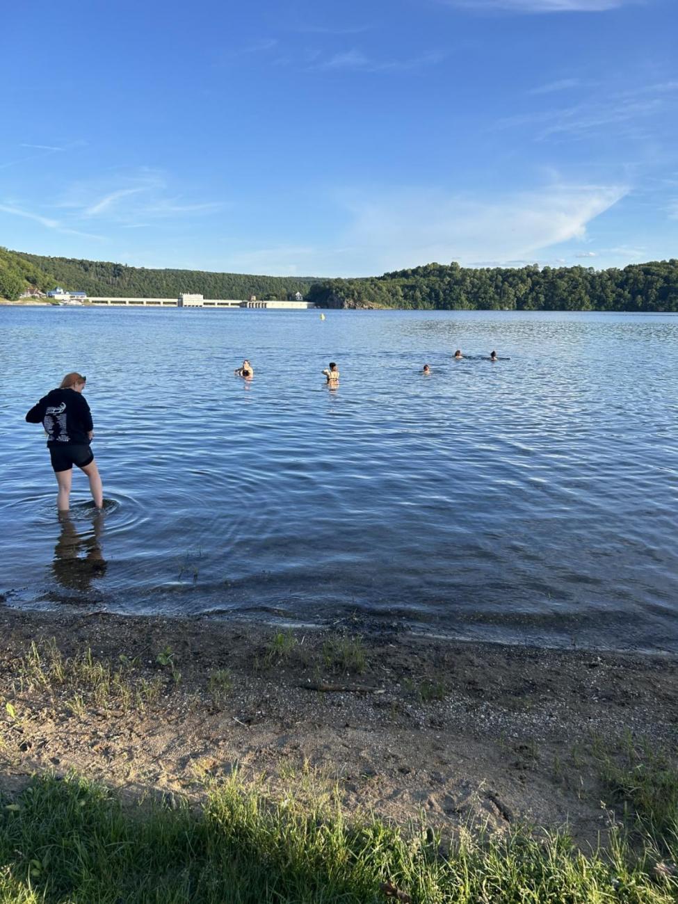 Výlet na Vranovskou pláž  9.A