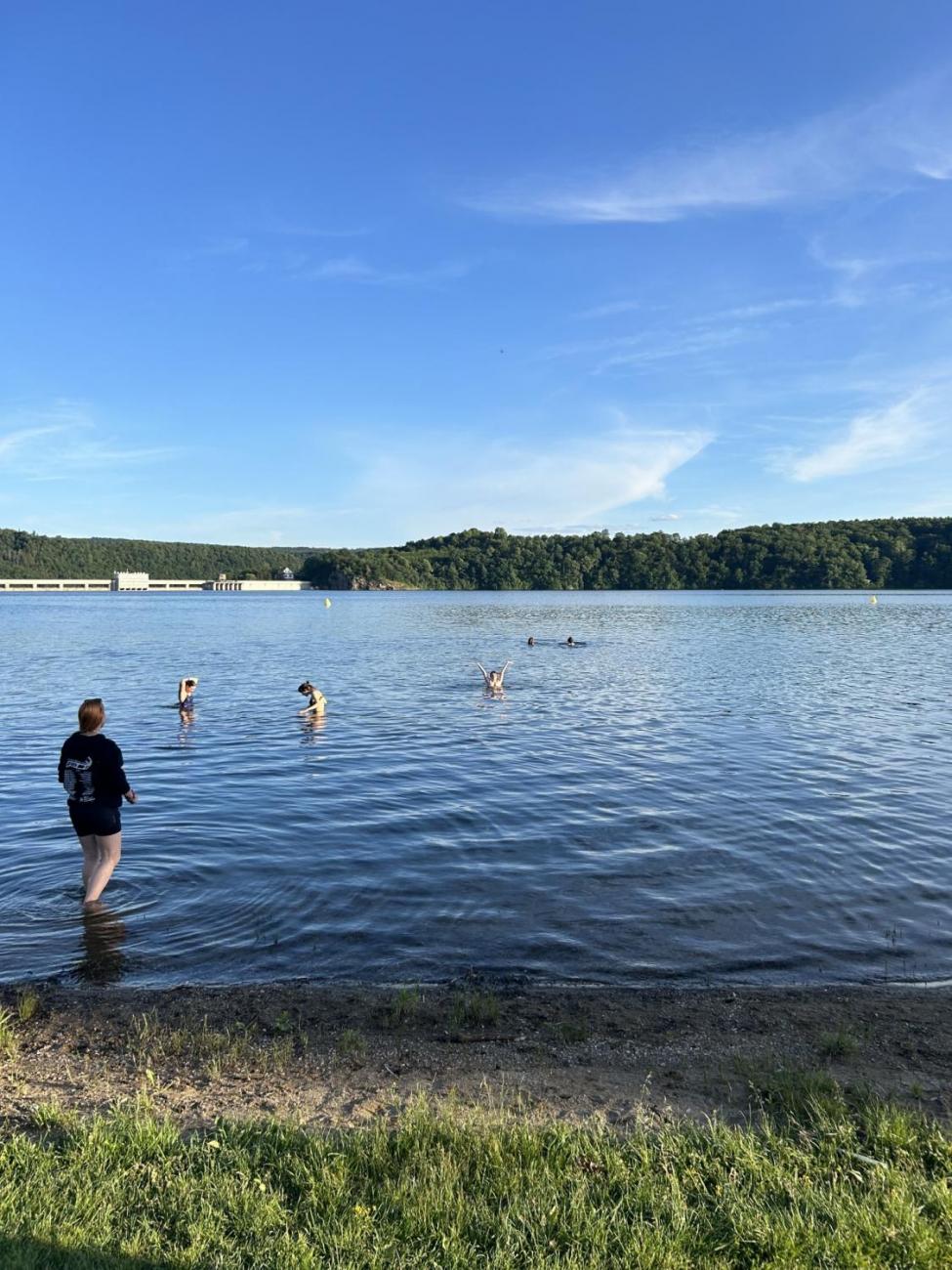 Výlet na Vranovskou pláž  9.A