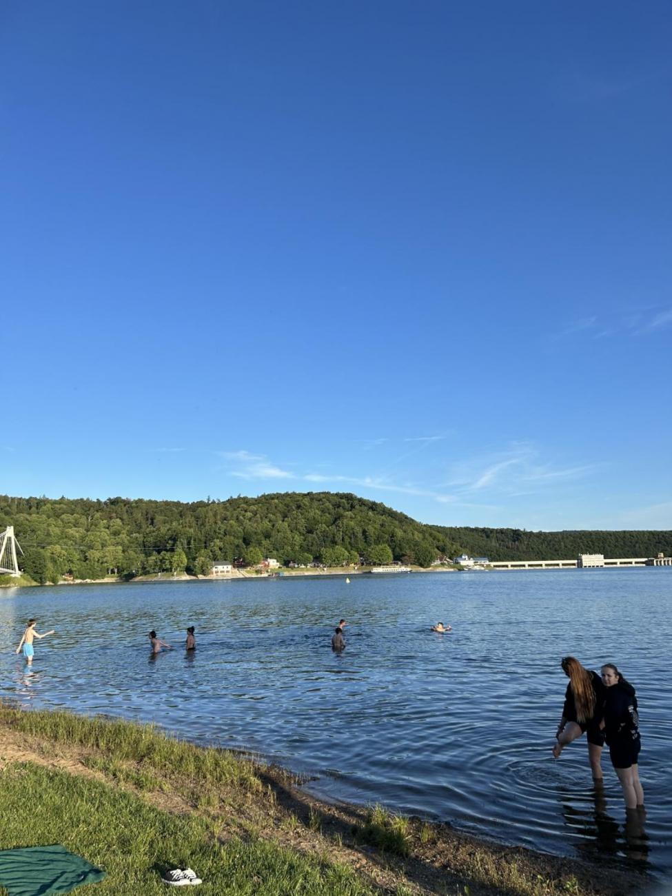 Výlet na Vranovskou pláž  9.A