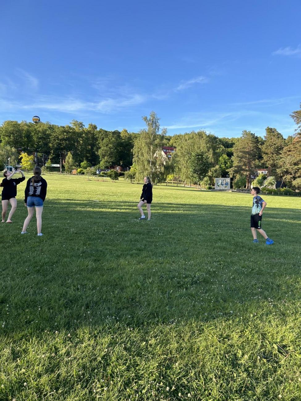 Výlet na Vranovskou pláž  9.A