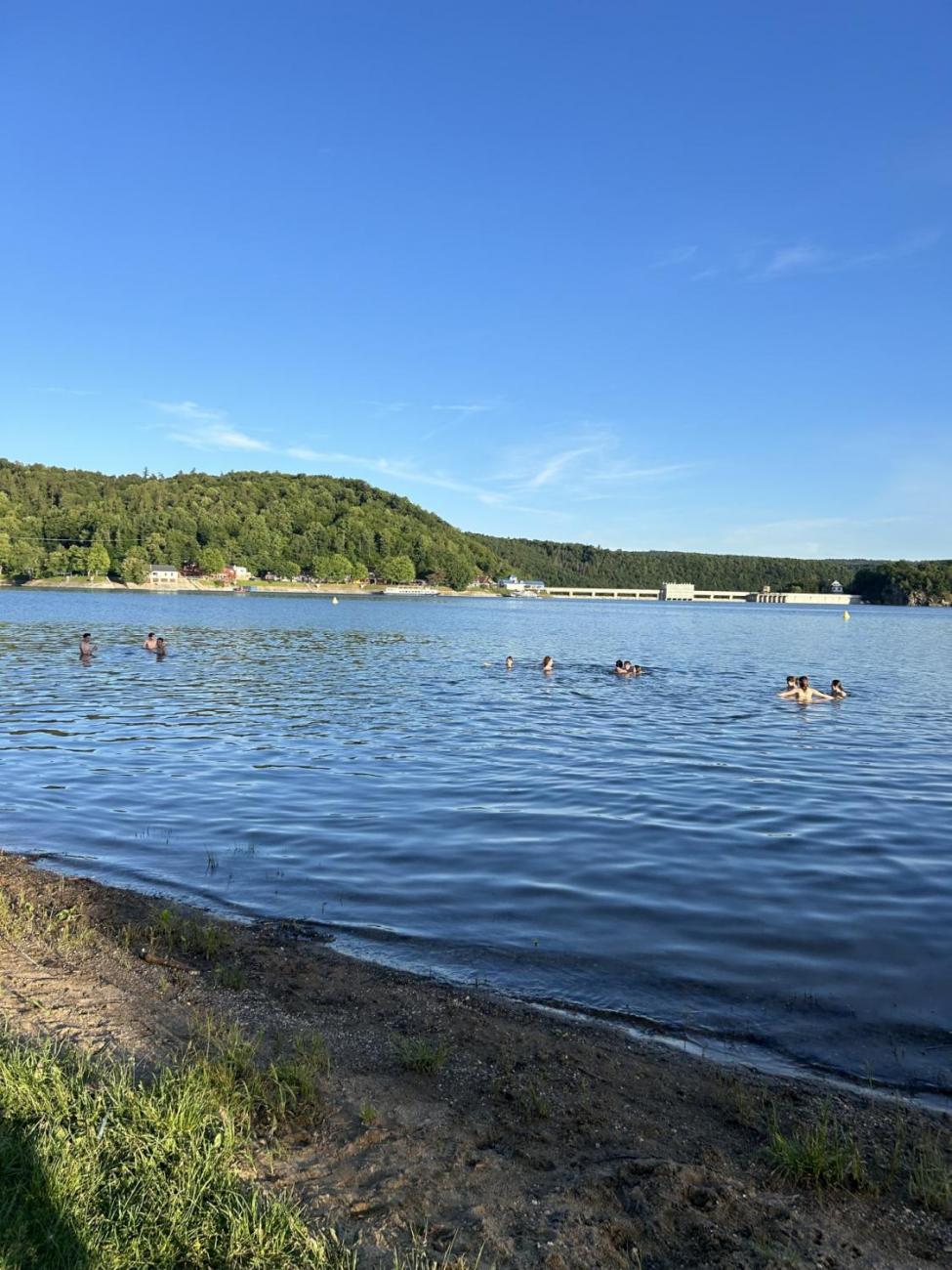 Výlet na Vranovskou pláž  9.A