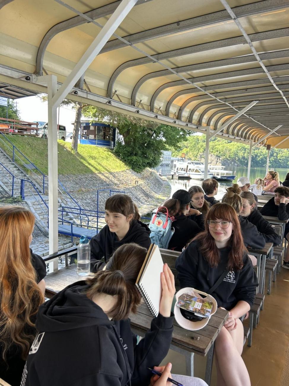 Výlet na Vranovskou pláž  9.A