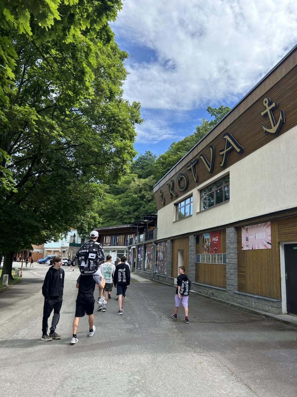 Výlet na Vranovskou pláž  9.A