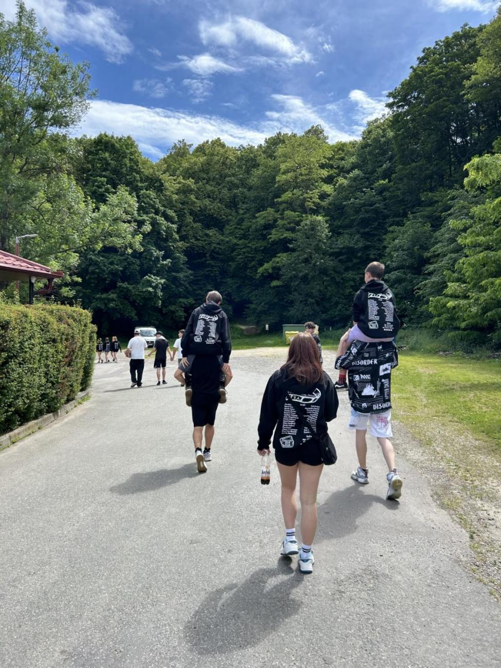 Výlet na Vranovskou pláž  9.A