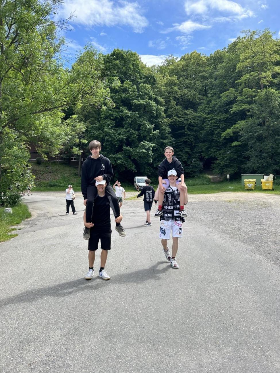 Výlet na Vranovskou pláž  9.A