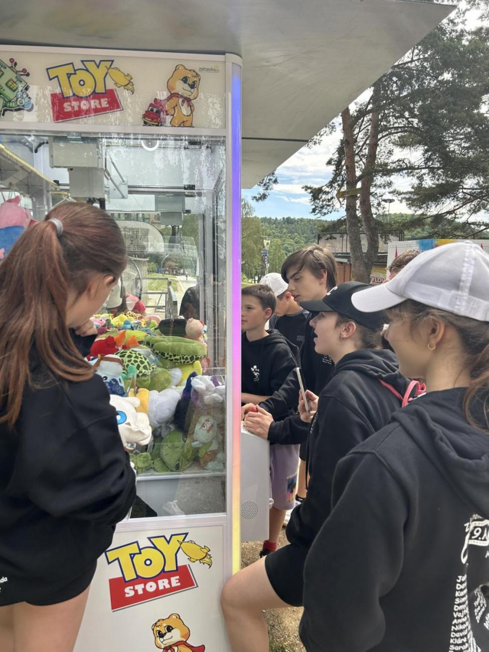 Výlet na Vranovskou pláž  9.A