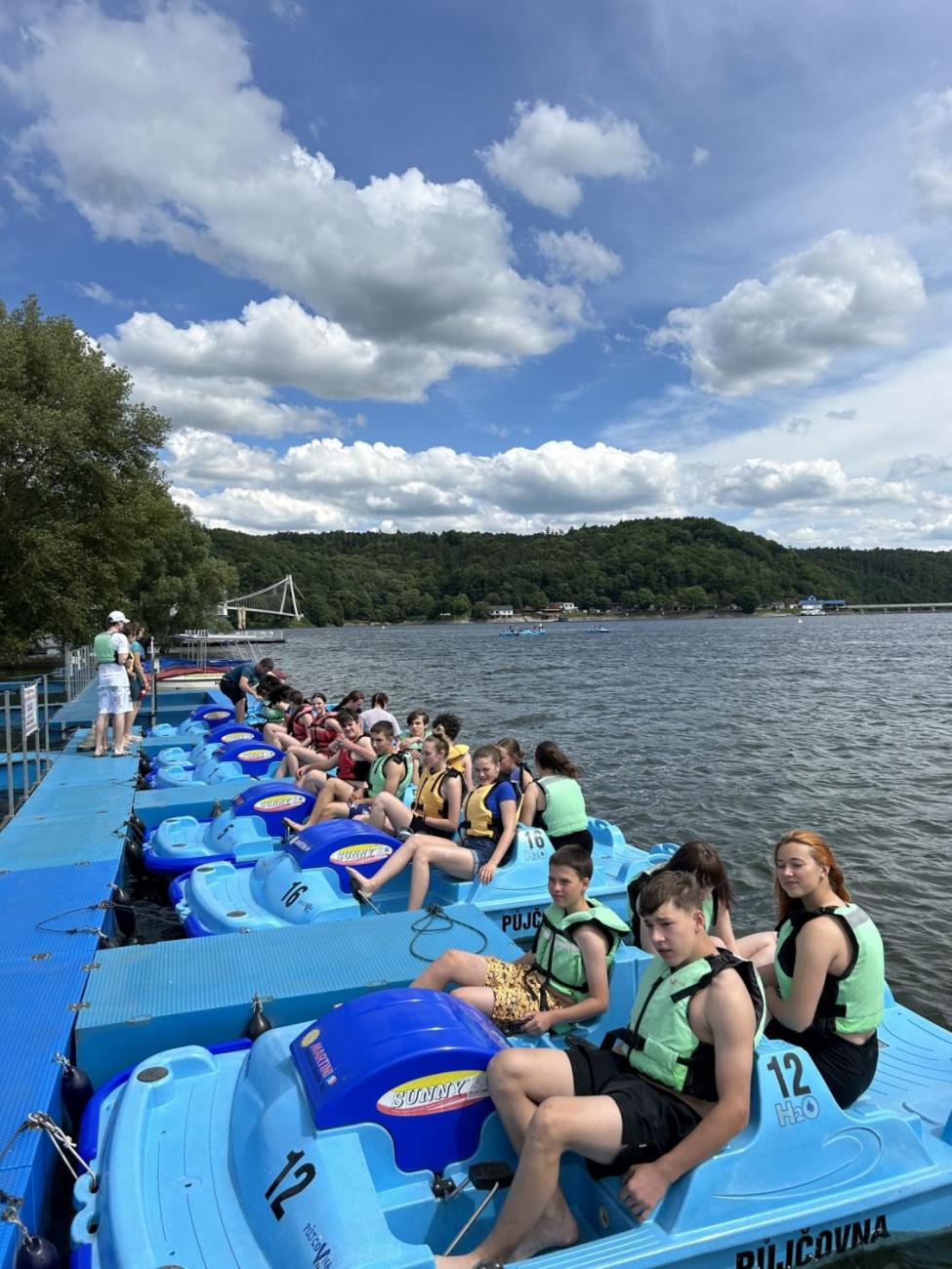 Výlet na Vranovskou pláž  9.A