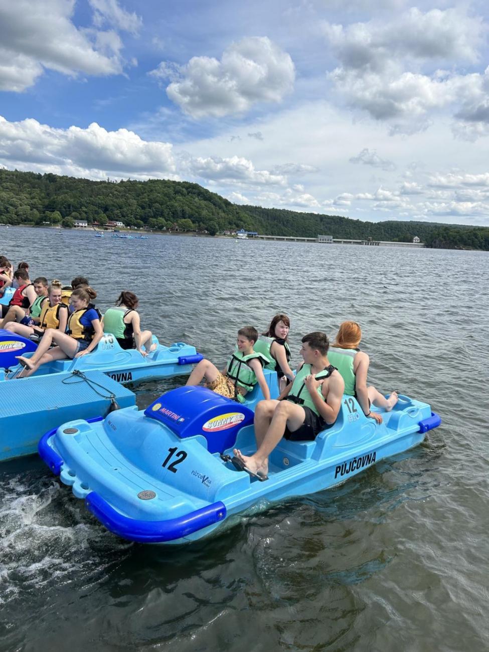 Výlet na Vranovskou pláž  9.A